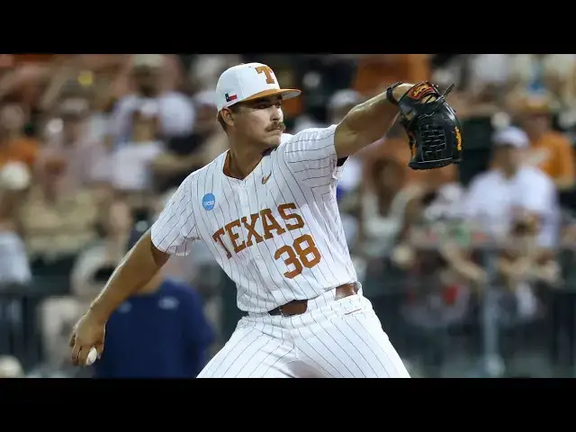 'Video thumbnail for Max Grubbs 2025 College Baseball Highlights! | Texas Longhorns'