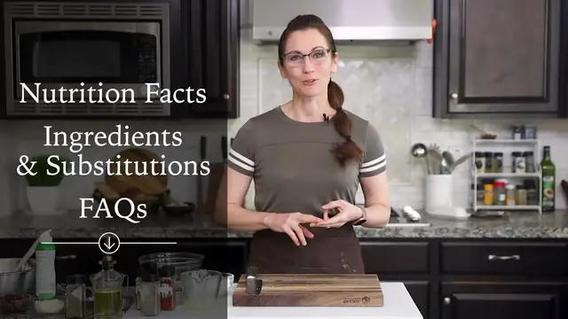 'Video thumbnail for 5-Minute Greek Yogurt Tzatziki Sauce or Dip with Cucumber & Dill (720p 24fps)'