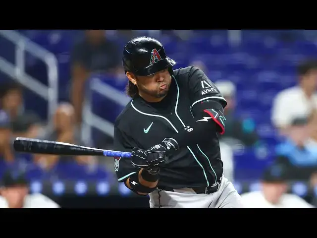 'Video thumbnail for Eugenio Suarez's First 35 Home Runs of 2025!'