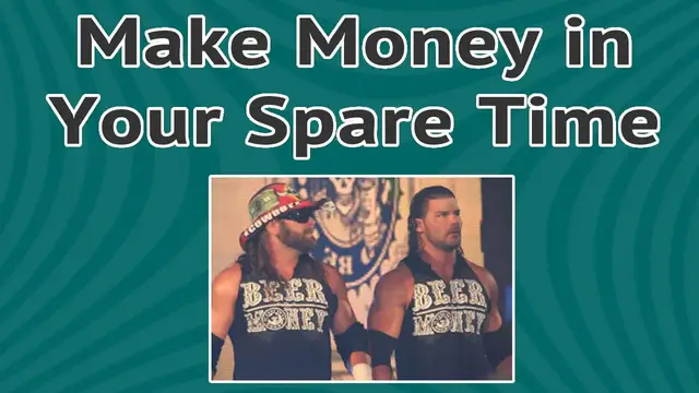 'Video thumbnail for How to Make Money in Your Spare Time'