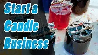 'Video thumbnail for How to Start a Candle Business from Home'