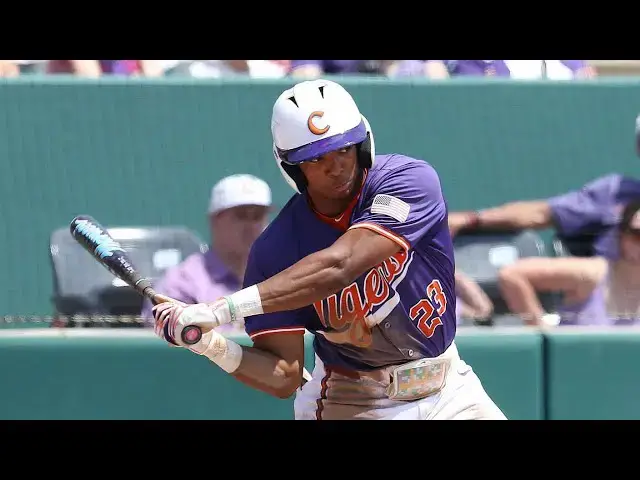 'Video thumbnail for Jarren Purify 2025 College Baseball Highlights! | Clemson Tigers'