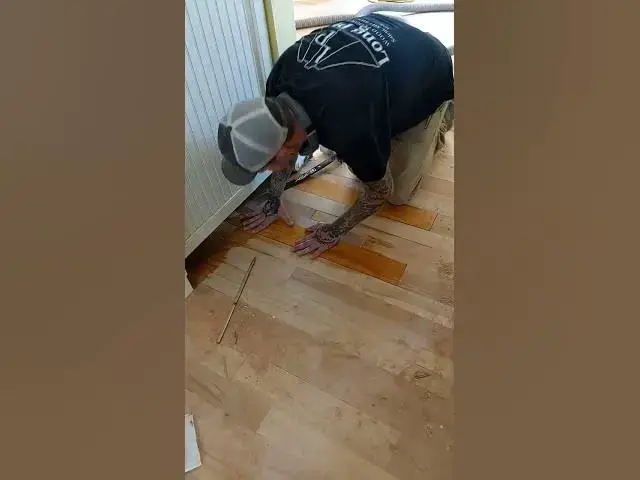 'Video thumbnail for Install a Hardwood Floor Patch'