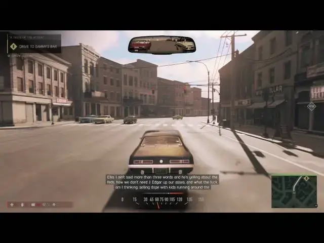 'Video thumbnail for Mafia lll - A Taste Of The Action: Police Awareness Information, Drive To Sammy's Bar (Ellis Banter)'