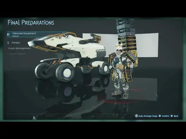 'Video thumbnail for Death Stranding 2 - Order 40: Briefing: Route Simulator and Cargo Management Playstation 5 Gameplay'