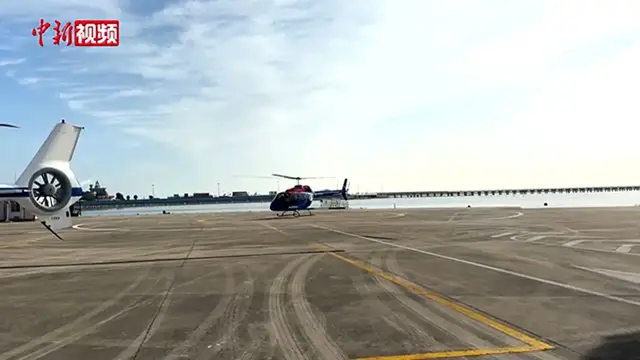 'Video thumbnail for 长三角低空交通新航线试飞 “解锁”空中出行方式'