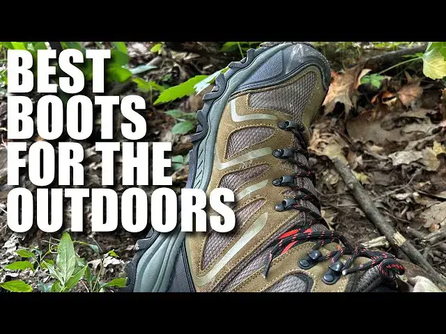 'Video thumbnail for Best Tactical Boots Found on Amazon | Nortiv 8 for Bushcraft & The Outdoors'