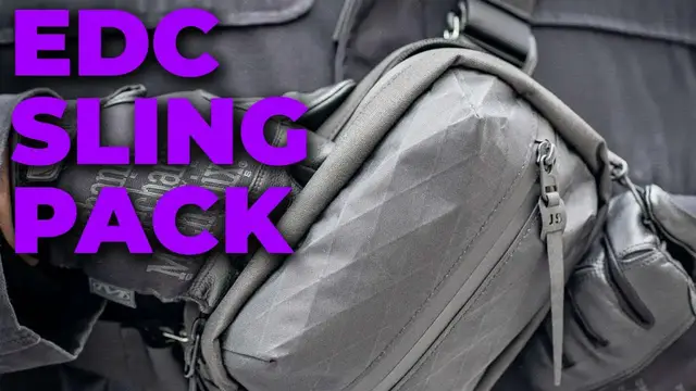 'Video thumbnail for EDC Sling Pack for Every Day Carry'