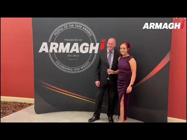 'Video thumbnail for Highlights: Heroes recognised at Armagh I People of the Year Awards 2024'