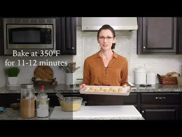 'Video thumbnail for Gluten Free Almond Flour Peanut Butter Blossom Cookies ¦ Dairy Free 720p 24fps'