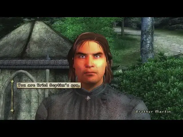 'Video thumbnail for TES 4 Oblivion - Find The Heir: Hero Meets Brother Martin "Uriel Septim's Son" Dialogue Tree'