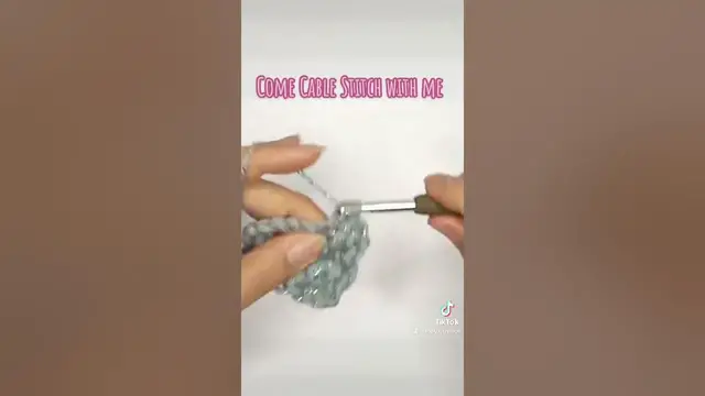'Video thumbnail for Learn how to make this gorgeous pattern! And come see what I made with it! #crochetforbeginners'