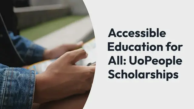 'Video thumbnail for university of people'