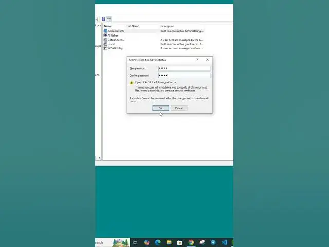'Video thumbnail for تغيير باسورد Administrator في ويندوز بدون برامج وبأسرع طريقة'