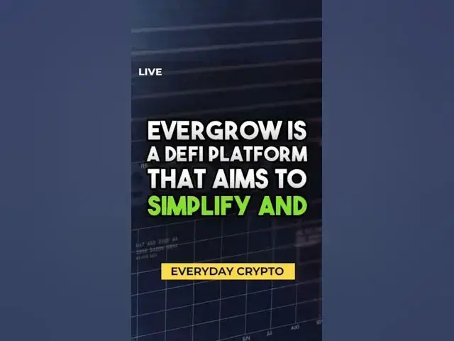 'Video thumbnail for EverGrow | Crypto Presale #cryptocurrency #crypto #everyday-crypto'