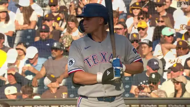 'Video thumbnail for Texas Rangers at San Diego Padres Full-Game Highlights! | 07/06/2025'