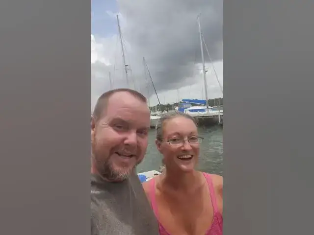 'Video thumbnail for Had a little lunch, getting to the boat before the storm. #svaguaazul #dominicanrepublic #island'