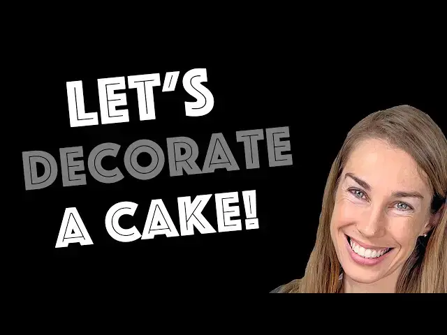 'Video thumbnail for Black Metallic Cake'