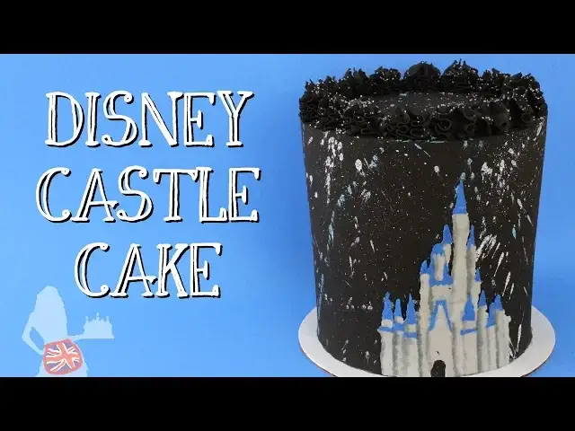 'Video thumbnail for Disney Castle Cake'