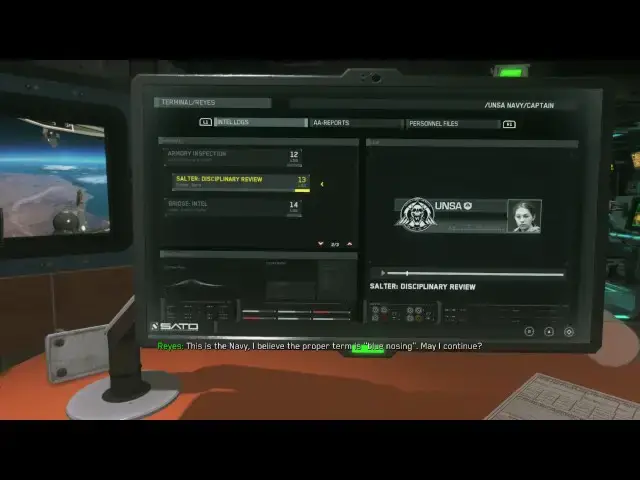 'Video thumbnail for Call of Duty: Infinite Warfare - Retribution: Captain's Quarters: Wanted Board, Computer Audio Logs'