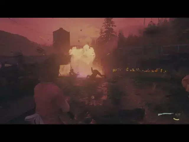 'Video thumbnail for Alan Wake 2 Night Springs - Episode 1 Number 1 Fan: Defeat The Haters at The Boatyard | "Yahtzee!"'