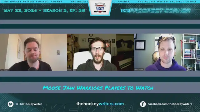 'Video thumbnail for 2024 Memorial Cup - Moose Jaw Warriors Players to Watch'