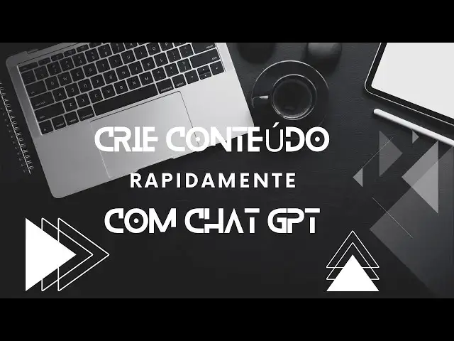 'Video thumbnail for Aprenda a criar conteúdo de qualidade com o Chat GPT para seus blogs!'