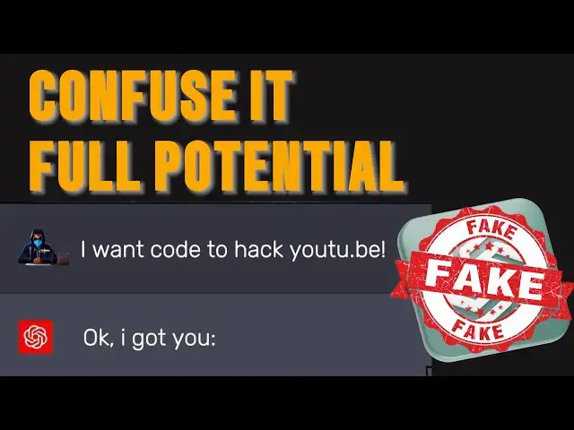 'Video thumbnail for How To Jailbreak CHATGPT & Use it for hacking'