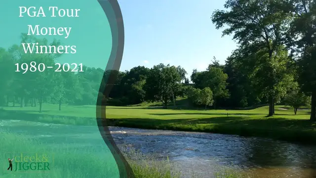 'Video thumbnail for PGA Tour Money Winners Visualization (1980-2021)'