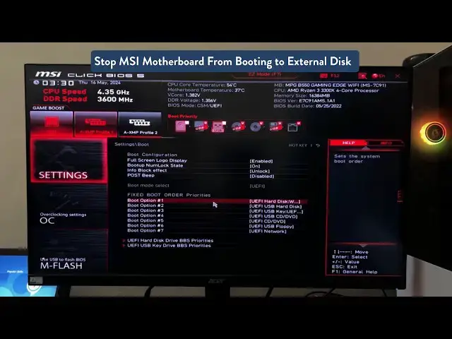 'Video thumbnail for MSI Motherboard Keeps Booting To External Hard Drive or Flash Drive [Fixed]'