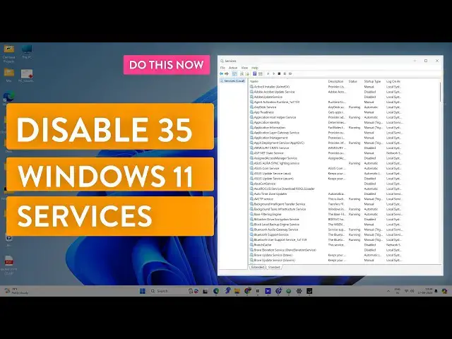 'Video thumbnail for I Disabled 35 Windows 11 Services for Insane Performance Boost! (Do This for Faster PC)'