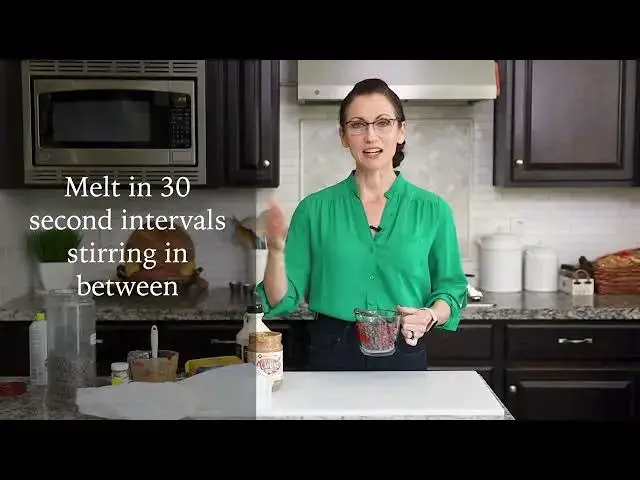 'Video thumbnail for Healthier Christmas Crack Bark ¦ Gluten Free with Almond Butter 720p 30fps'