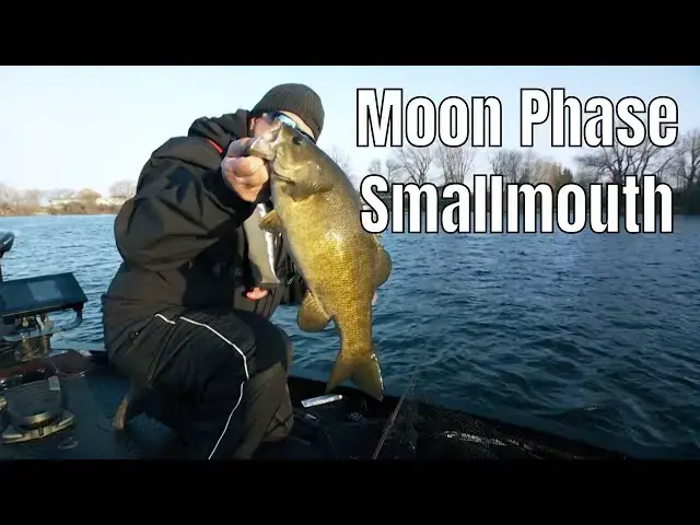 'Video thumbnail for Using The Moon’s Phase To Target Smallmouth Bass | Fish'n Canada'