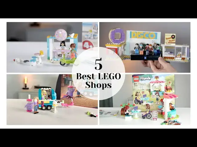 'Video thumbnail for 5 Best LEGO Shops'
