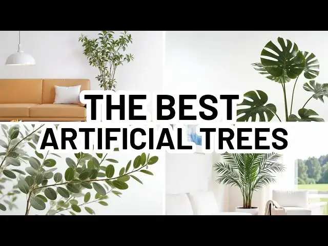 'Video thumbnail for 10 BEST ARTIFICIAL TREES FOR HOME DECOR'