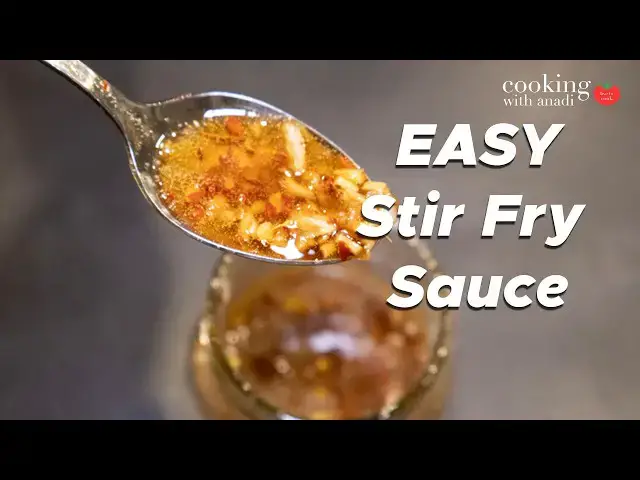 'Video thumbnail for The Only Stir Fry Sauce You’ll Ever Need!'