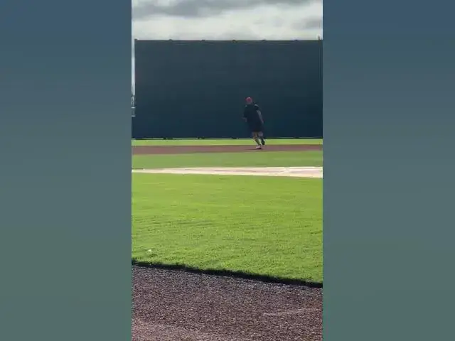 'Video thumbnail for Coby Mayo Practices with Baltimore Orioles! (2025 MLB Spring Training)'