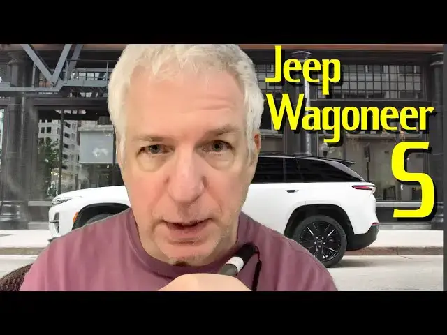 'Video thumbnail for It’s real now: Jeep Wagoneer S'