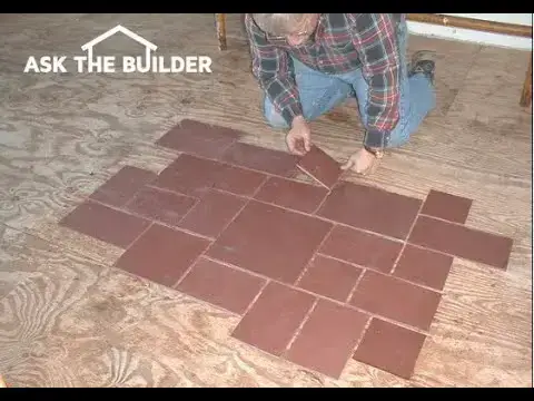 'Video thumbnail for Slate Floor Tiles - Durable & Easy to Install - LIVE Stream 02-22-2022 Ask the Builder'