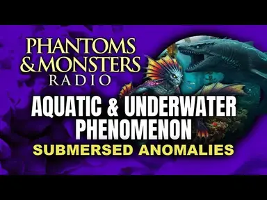 'Video thumbnail for AQUATIC & UNDERWATER PHENOMENON - SUBMERSED ANOMALIES | Join Us - LIVE CHAT | Q&A (REAL  REPORTS!)'