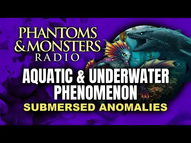 'Video thumbnail for AQUATIC & UNDERWATER PHENOMENON - SUBMERSED ANOMALIES | Join Us - LIVE CHAT | Q&A (REAL  REPORTS!)'