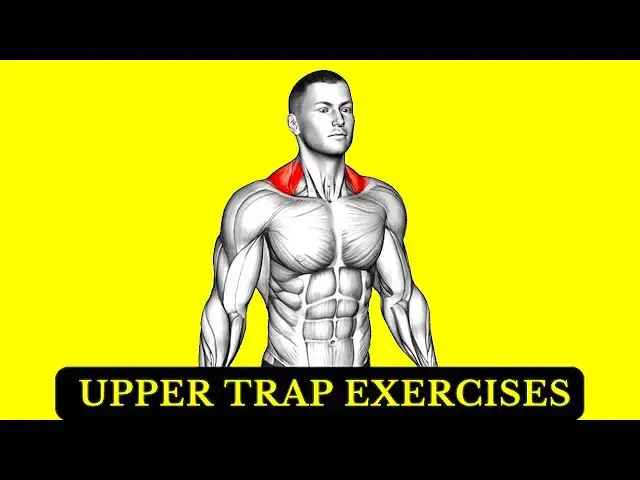 'Video thumbnail for 10 Best Exercises for Upper Trap Activation and Growth'