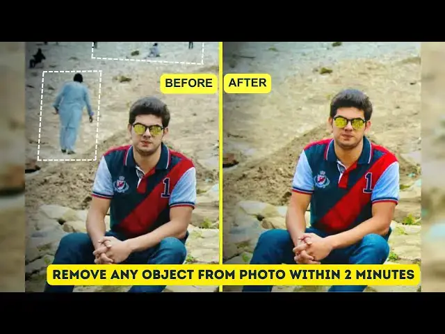 'Video thumbnail for How to Remove any object from your photo Background within 2 Seconds'