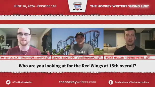 'Video thumbnail for 2024 NHL Draft - Who Should the Red Wings Be Targeting at 15th Overall'