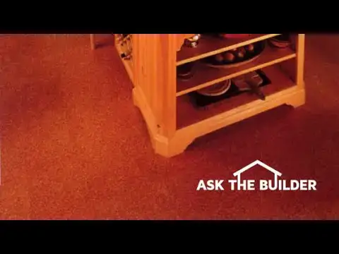 'Video thumbnail for Cork Flooring Kitchen - It's Amazing - LIVE Stream 02-10-2022 Ask the Builder'
