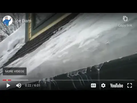 'Video thumbnail for Ice Dam Prevention - No Food For You! - LIVE Stream 01-21-2022 Ask the Builder'