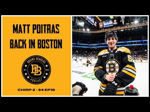 'Video thumbnail for Benders: Matt Poitras Back in Boston'