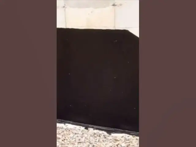 'Video thumbnail for Foundation Waterproofing Explained in 60 Seconds'