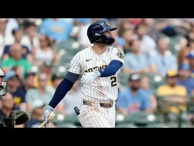 'Video thumbnail for Brice Turang's First 5 Home Runs of 2025!'