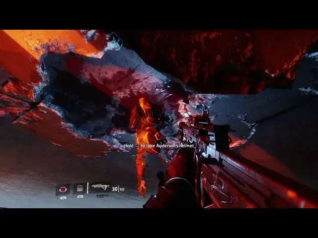 'Video thumbnail for Titanfall 2 - Effect and Cause: Find Anderson (Dead) Helmet Acquired, BT "I Detect Sarcasm" Dialogue'
